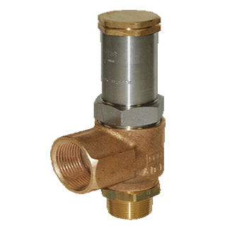 LNG Angle Pressure Relief Valve AR Series